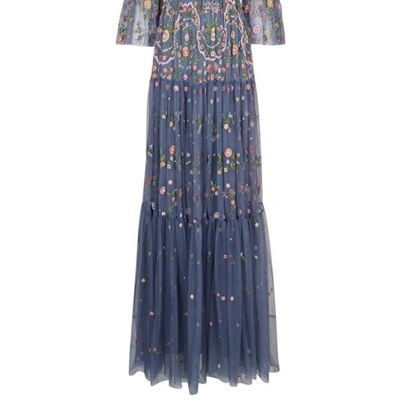 Needle & Thread Dragonfly Garden Maxi Dress - Picture 2 of 6